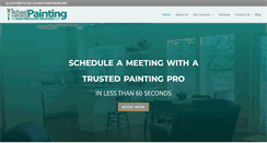 Desktop Screenshot of hinespainting.com